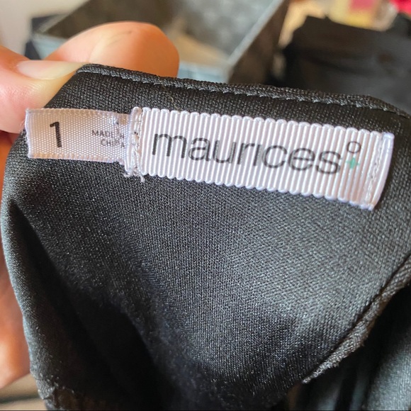 ✨maurices black dress✨ - Picture 4 of 4
